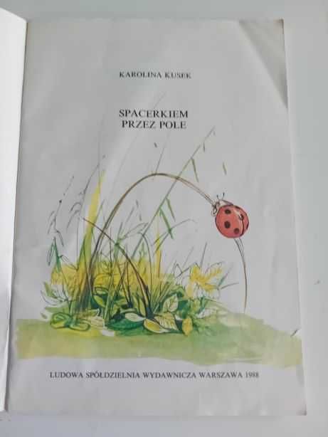 Kusek Karolina - Spacerkiem przez pole