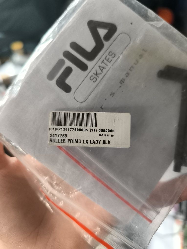 Rolki Fila. Rozmiar UE 37. UK 4