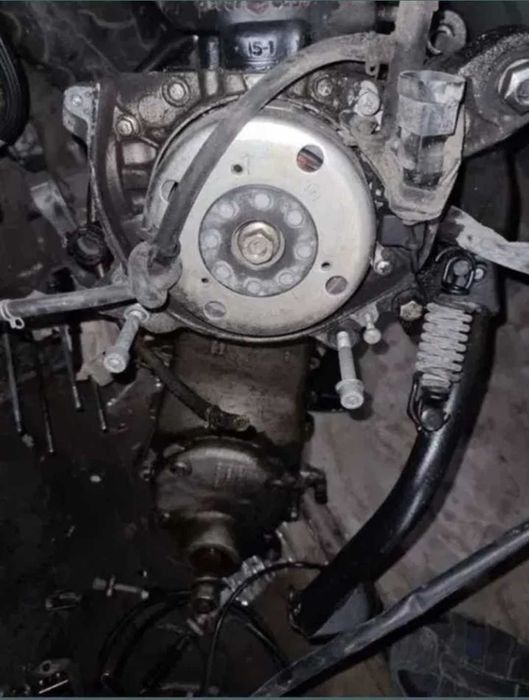 Двигатель gilera dna 50