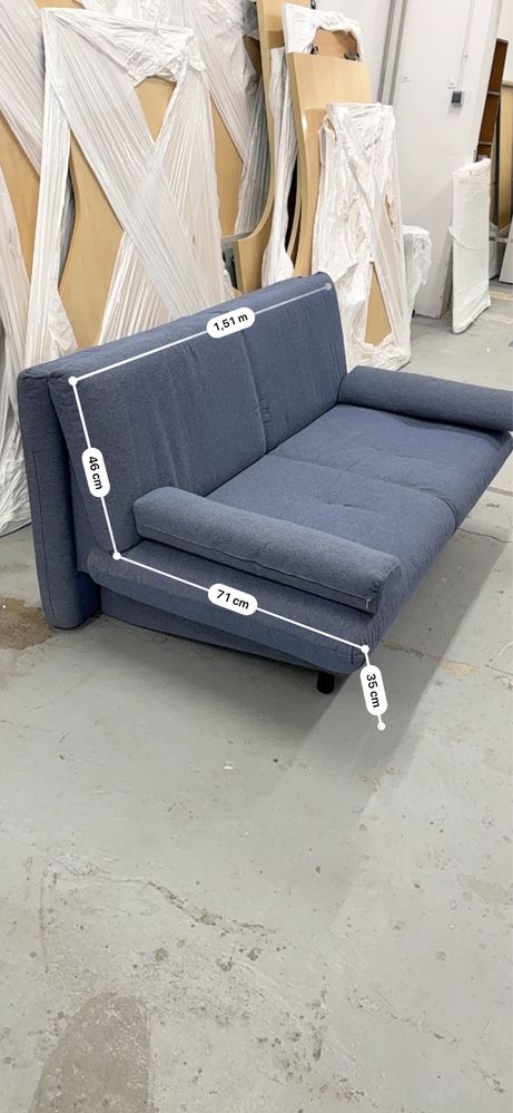 Sofa , funkcja spania,uzywana