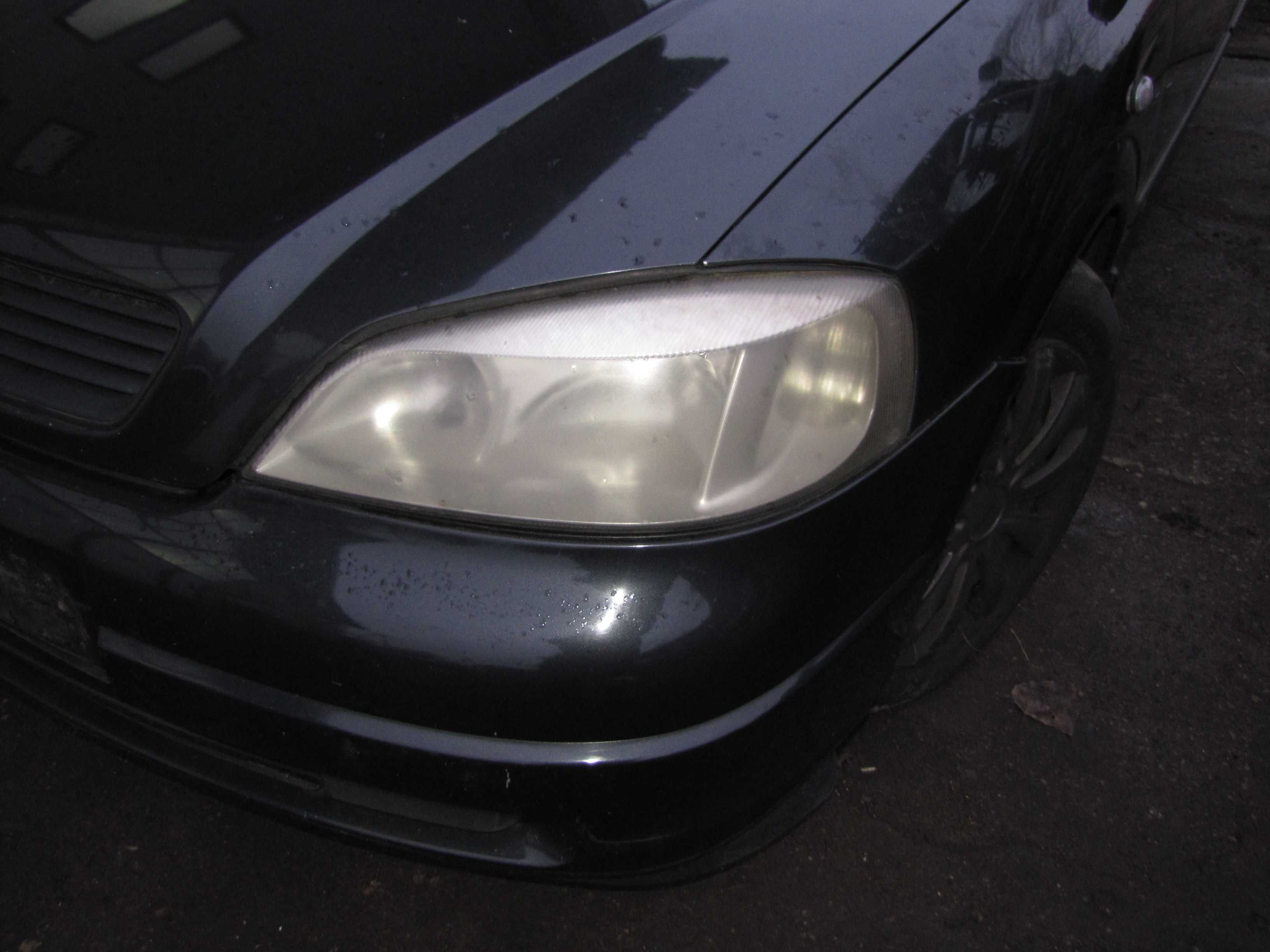 lampa przednia lewa opel astra b