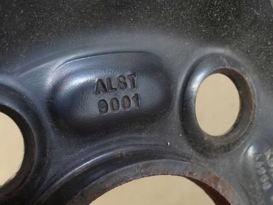 Ford s-max Felga Stalowa 7,5Jx17H2 ET55 KBA44060 Rozstaw śrub