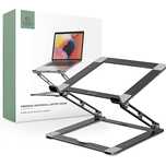 Tech-Protect Prodesk Universal Laptop Stand Grey