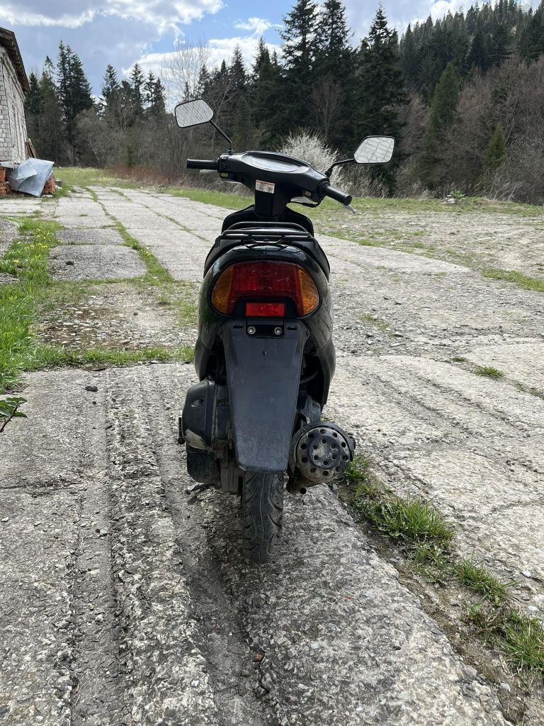 Хонда діо скутер 34