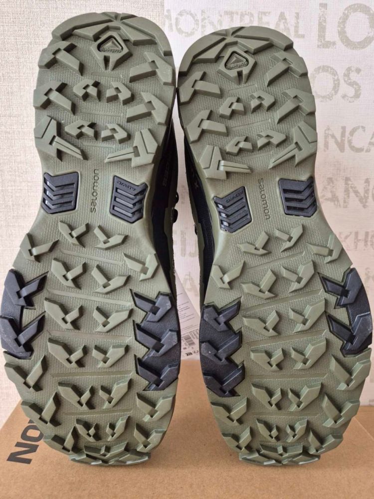 ХІТ ПРОДАЖ‼️Черевики літні дихаючі Salomon X ULTRA Forces MID ОРИГІНАЛ