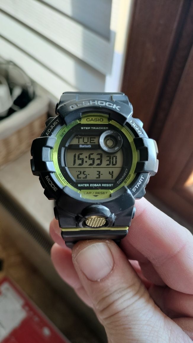 Casio g shock gbd 800 bluetooth