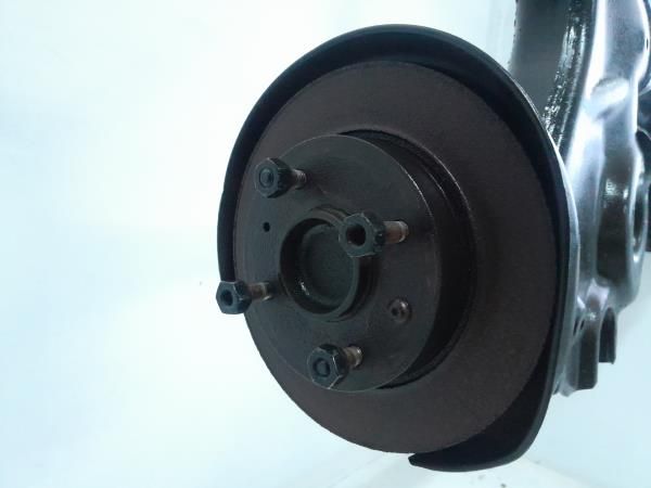 Eixo traseiro discos MITSUBISHI Colt VI (Z3_A, Z2_A)