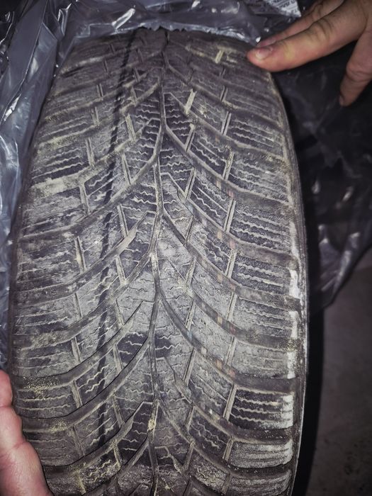 Продам диски с зимней резиной R 15