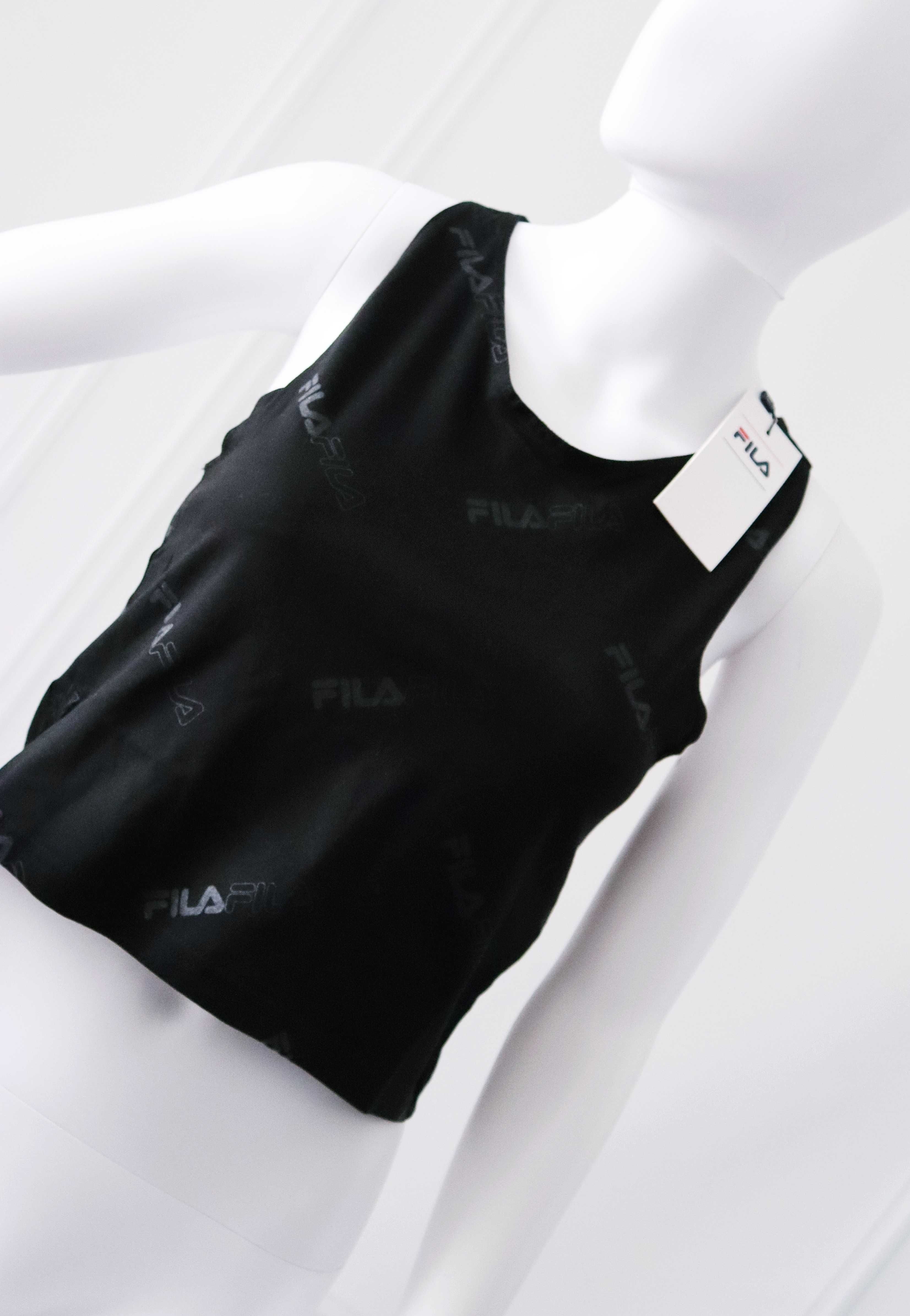 Nowa koszulka top FILA LOGO DAMSKI r. XS