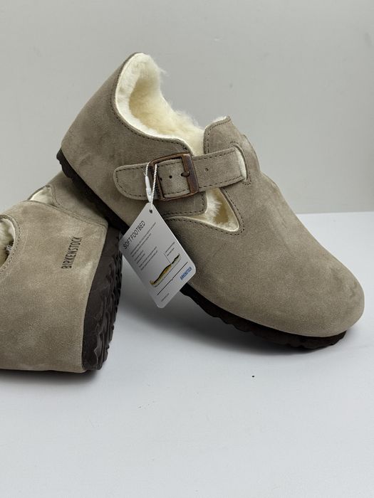 Birkenstock биркенсток London Shearling біркешток Чоботи зимові