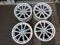 BMW 17 "Serii 3 G20 G21 Serii 5 G30  X1 X3 2020 rok Felgi Alumin 5*112