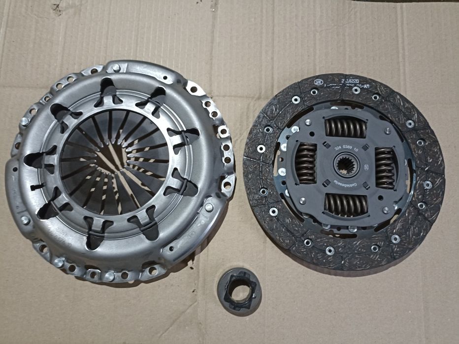 Комплект зчеплення Citroen Peugeot 1.6 HDI, Fiat 1.6 Multijet