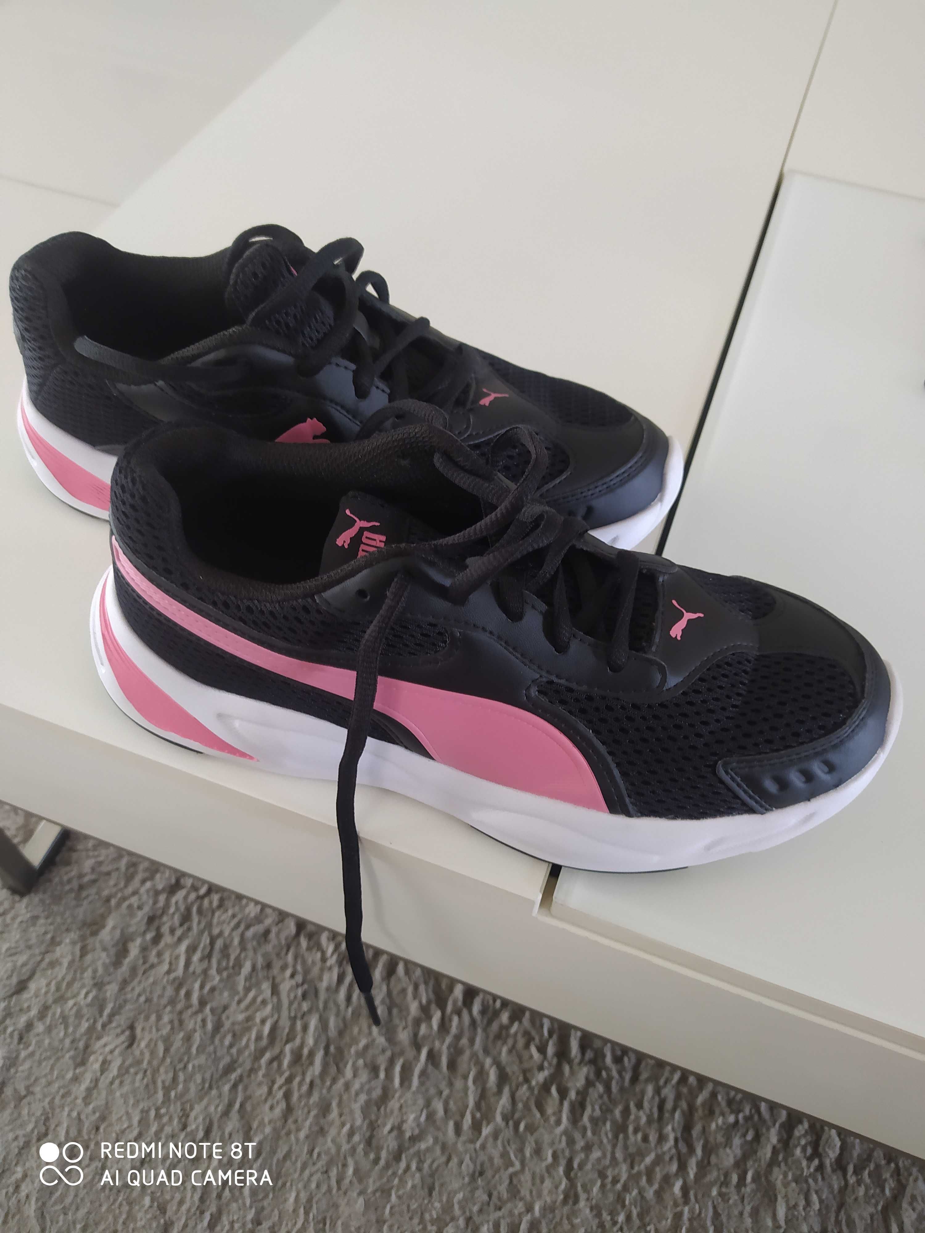 Puma 38 dziewczece jak nowe