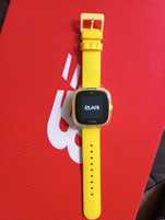 Смарт часы Elari с GPS трекером умные часы