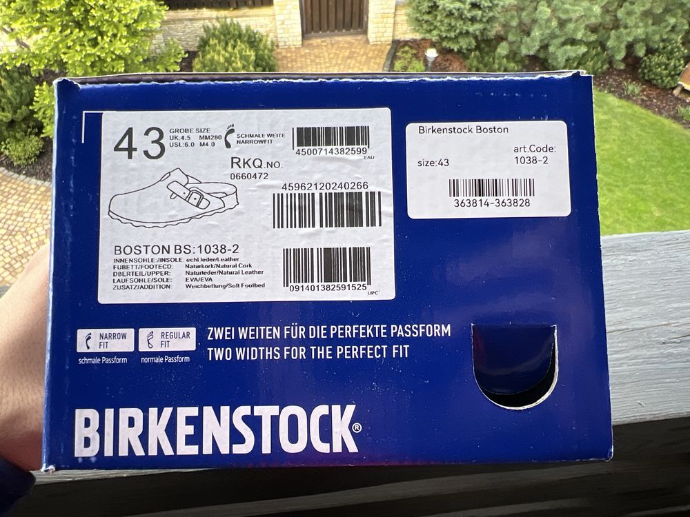 Birkenstock Boston (не nike,bape,acg,cp company,off white,stone island