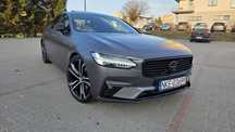 Volvo s90 R-design 4x4 rok 2021 full opcja ładny zamiana