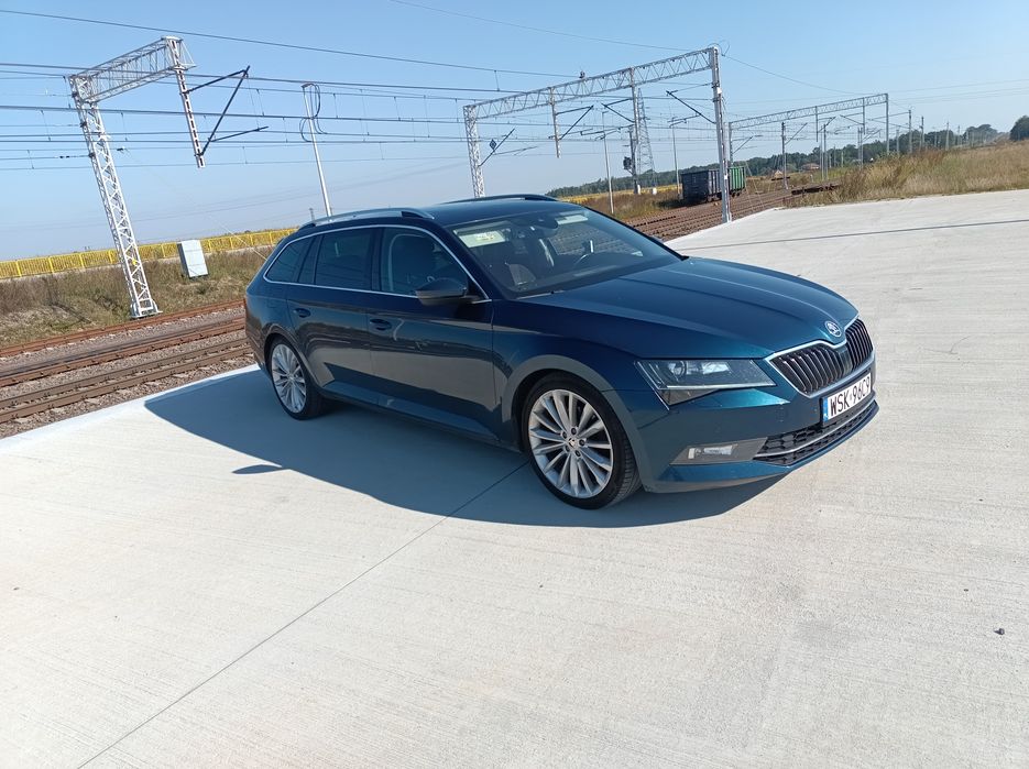Skoda Superb 3. 4x4 2.0tdi 190km REZERWACJA