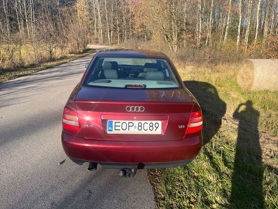 Audi A4B5 automat 1.8 GAZ