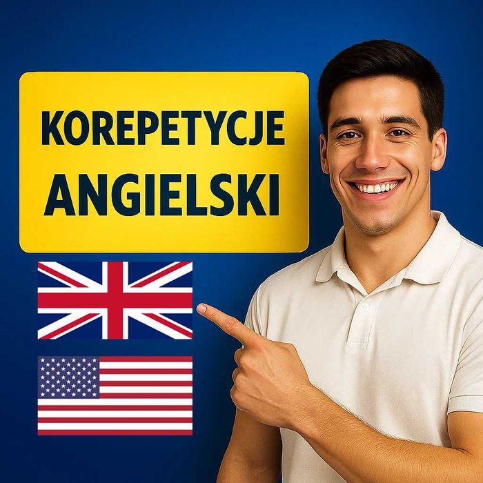 Korepetycje j. Angielski –Konwersacje, Matura Podstawowa, Nauka,Online