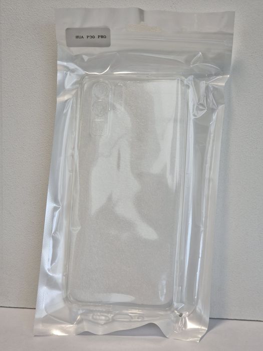 Ultra Clear 1mm Case do Huawei P30 Pro Przezroczysty