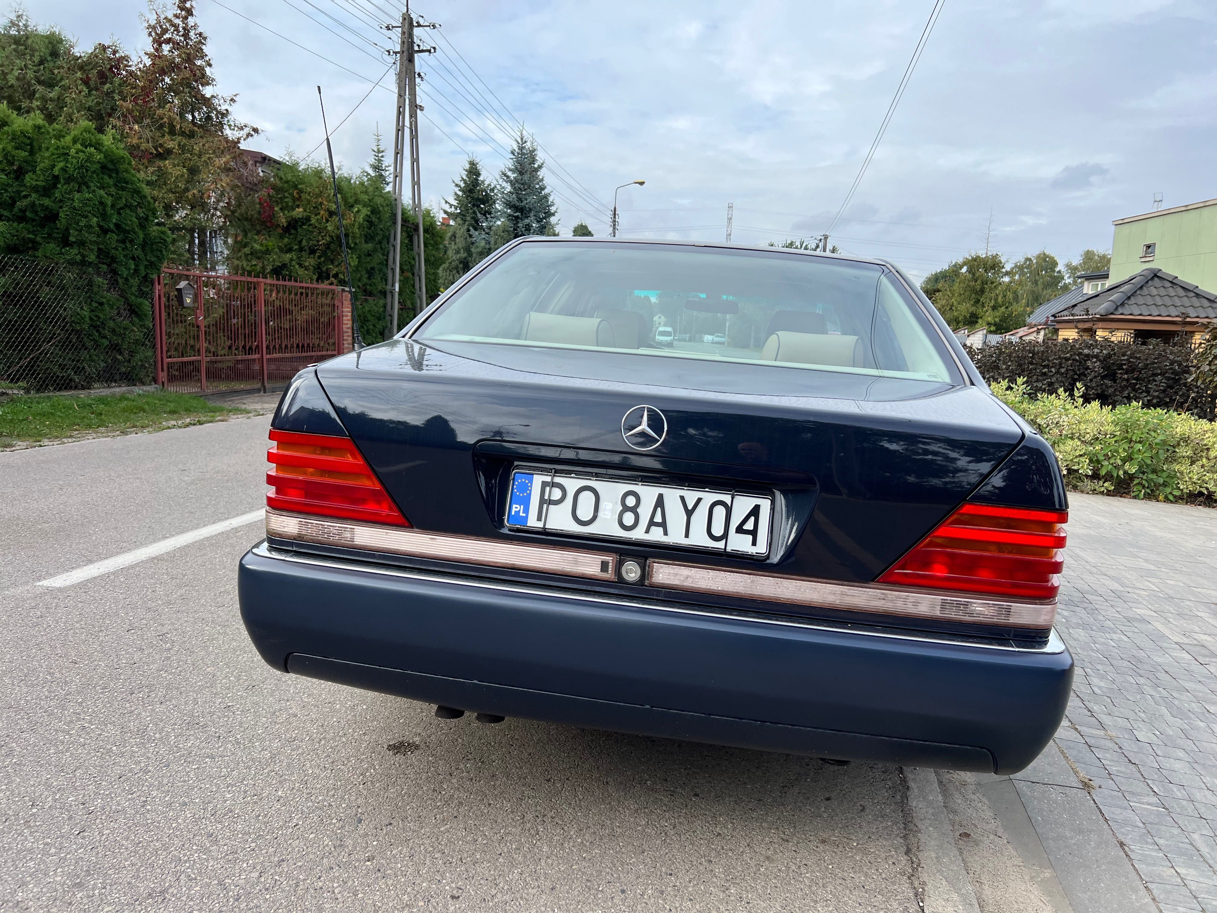 Mercedes-Benz W140 S600 long