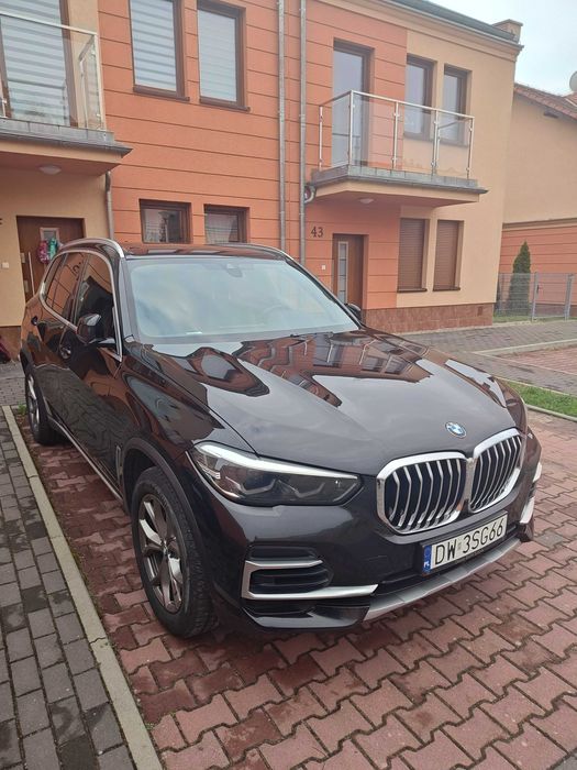 BMW X5 rok 2022 sprzedam