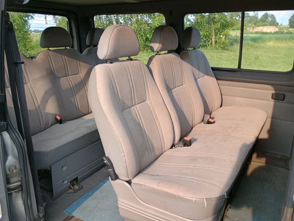 Ford Transit/Tourneo 9 osobowy