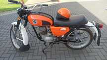 Motocykl WSK 1981 rok