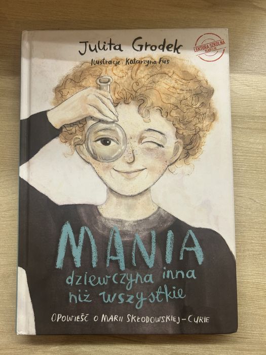 Lektura Mania dziewczynka inna niż wszystkie