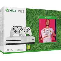 Konsola Xbox one s 1 TB z 2 padami komplet  plus 3 gry