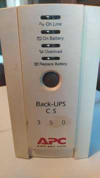 Безперебійний APC Back-UPS CS(500) 475VA (300W)