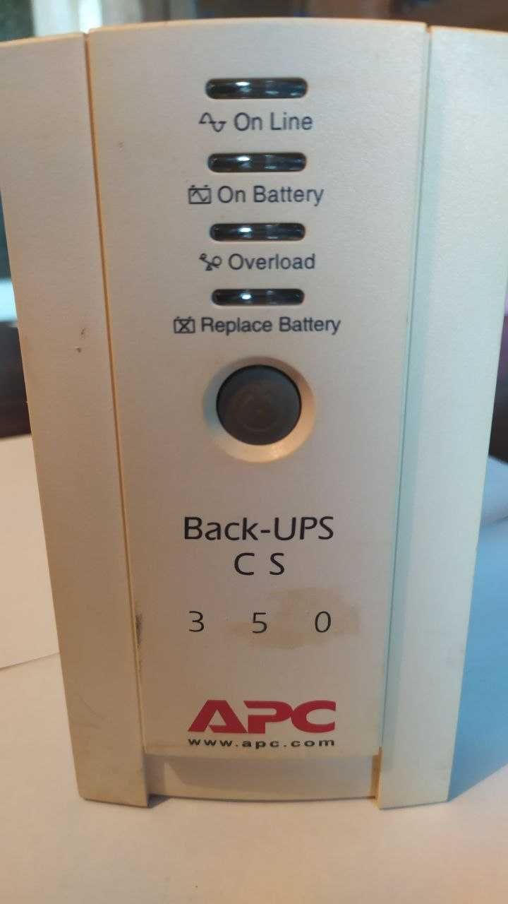 Безперебійний APC Back-UPS CS(500) 475VA (300W)