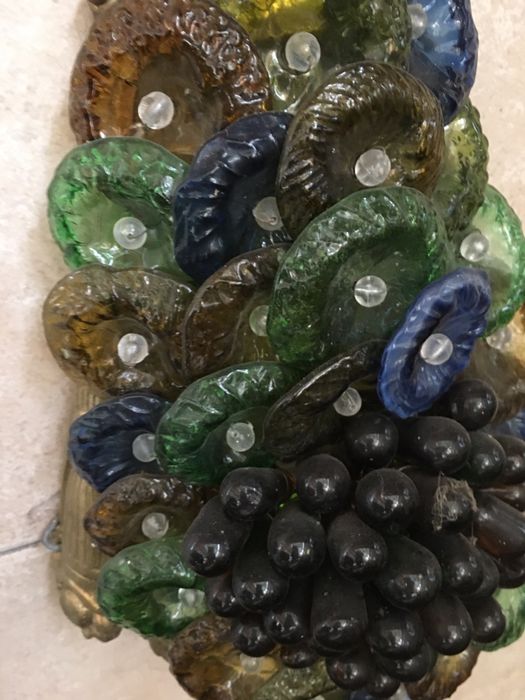 Apliques RAROS Murano arte nova devo (vintage anos 80 / 90) - NOVOS