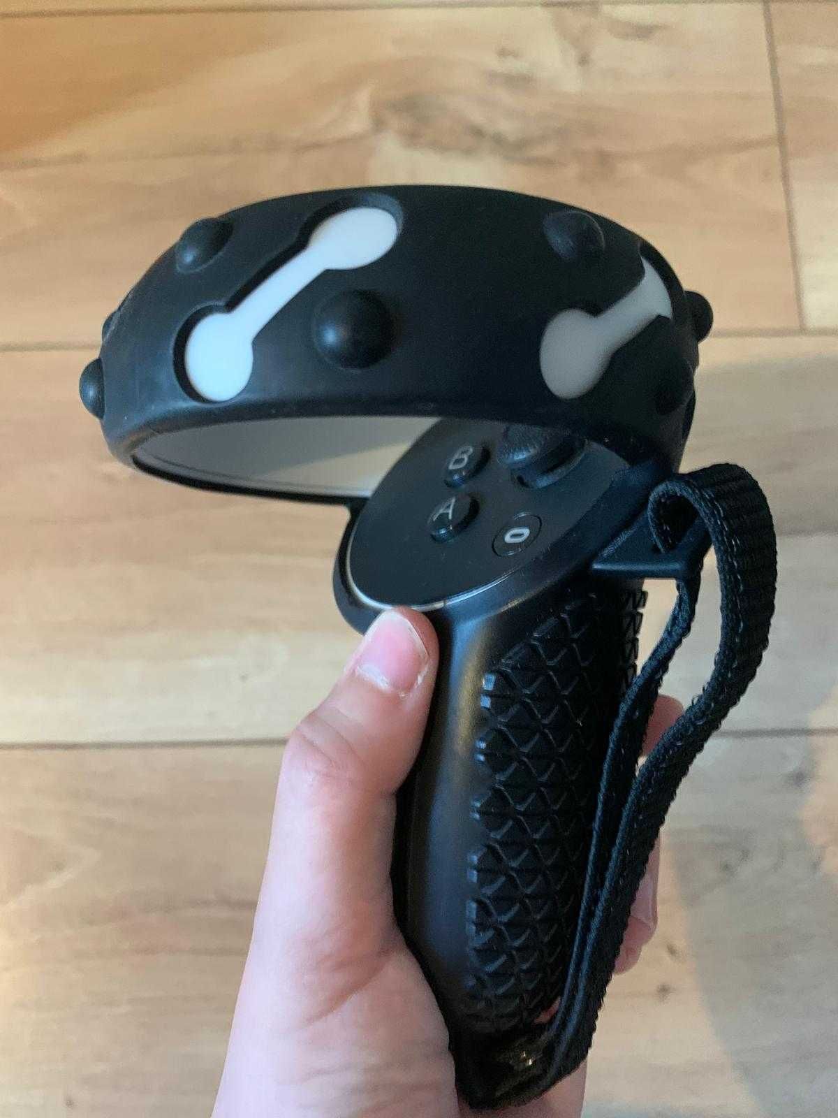Meta Quest 2 128GB + Headstrap z baterią + nakładki na kontrolery