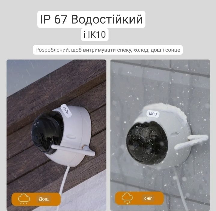 Купольна  Wi-Fi IP відеокамера 5Mp Imou Dahua Dome Pro IPC-D52MIR