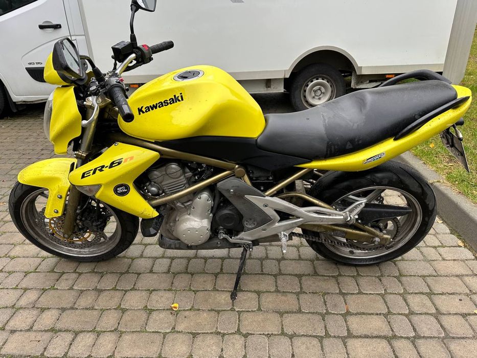 Продам Kawasaki er-6n
