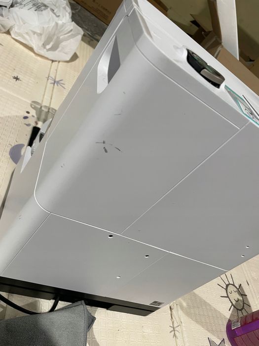 Robot sprzątający Shark PowerDetect NeverTouch Pro szary