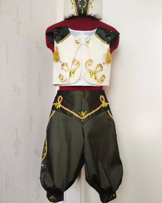 Карнавальний костюм Султана, Аладіна ,Факира на 3-5  років