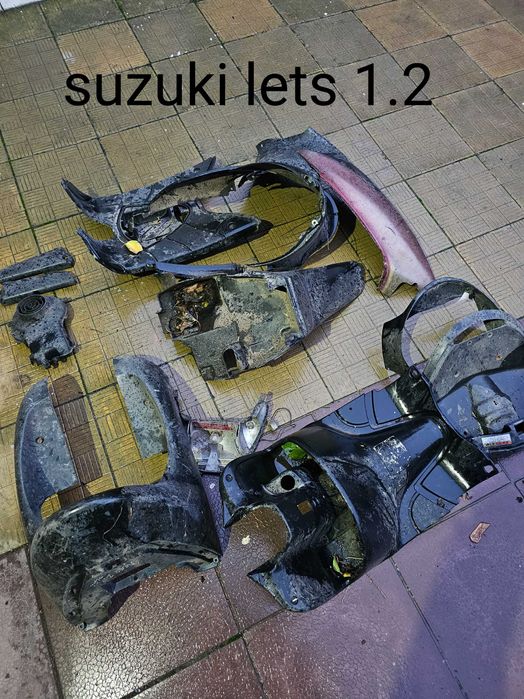 Пластик сузукі летс, suzuki lets