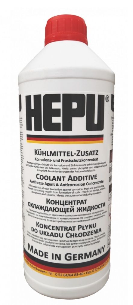 Антифриз-концентрат HEPU P999-G12