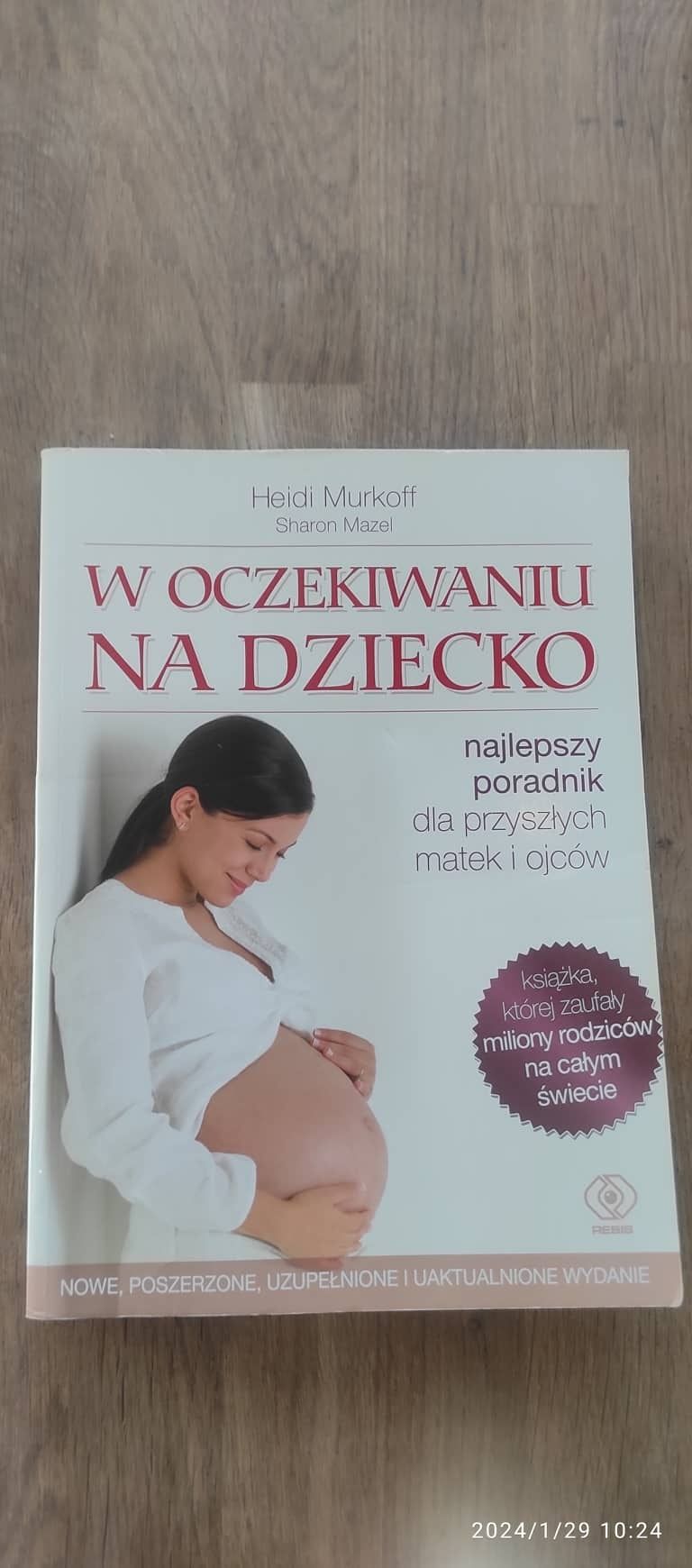 Heidi Murkoff "W oczekiwaniu na dziecko"