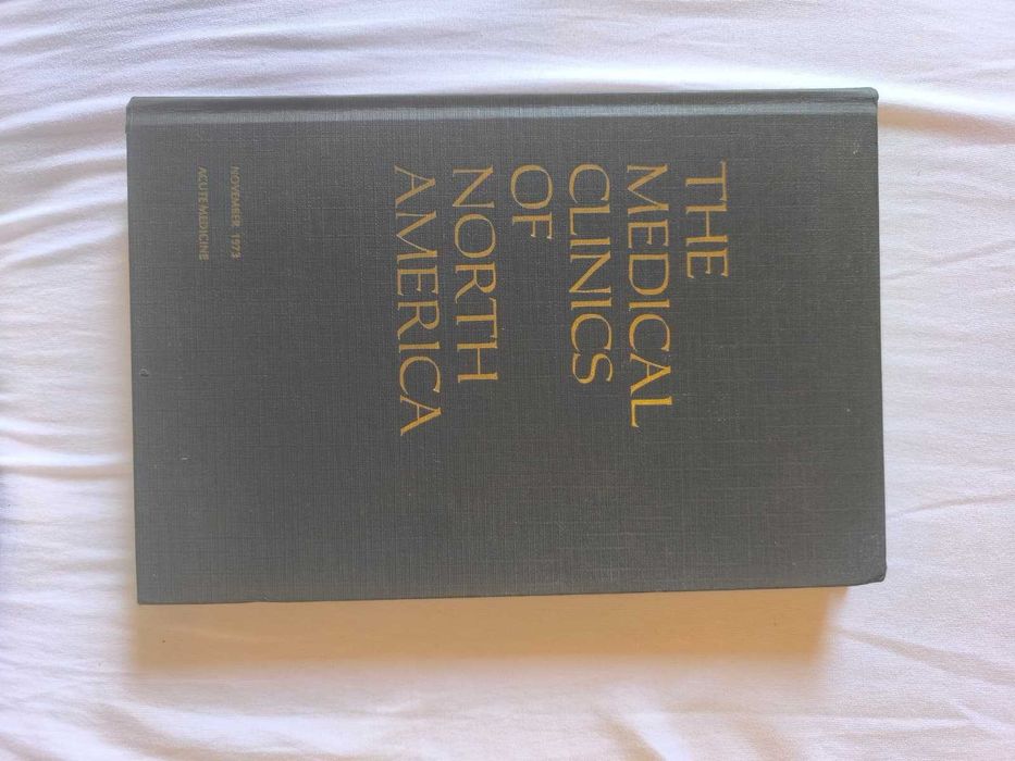 The Medical Clinics of North America (raro)