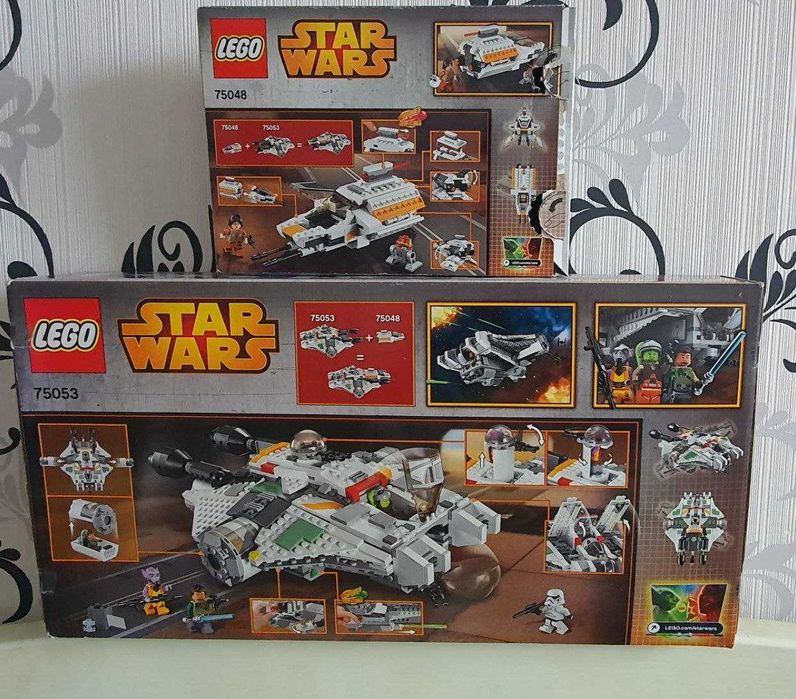 Lego Star Wars 75048 + 74053 " Призрак + Фантом "