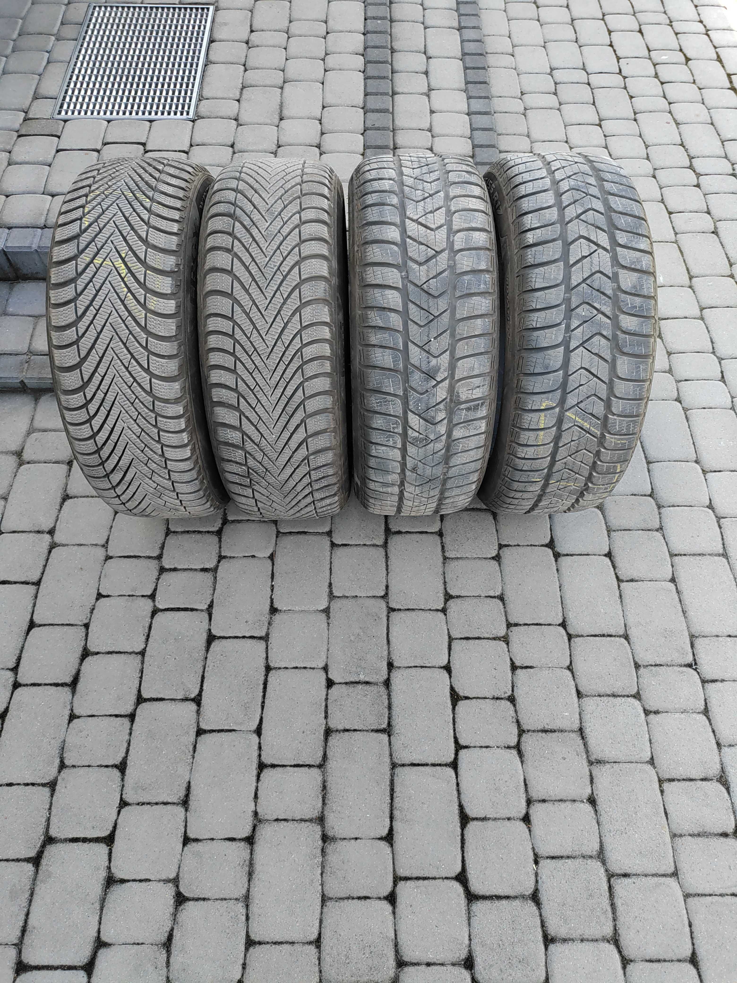 Opony zimowe Pirelli