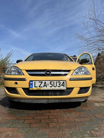 Opel Corsa C niski przebieg salon Polska