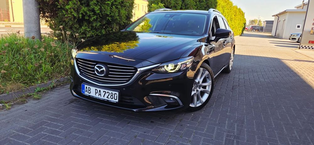 Mazda 6 2.2D 150KMBiXenon Navi Super Stan Import Raty Opłaty !!!