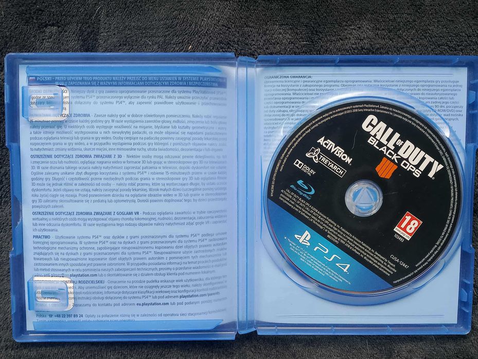 call of duty black ops 4 ps4