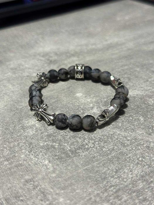 Браслет Chrome Hearts на резинці