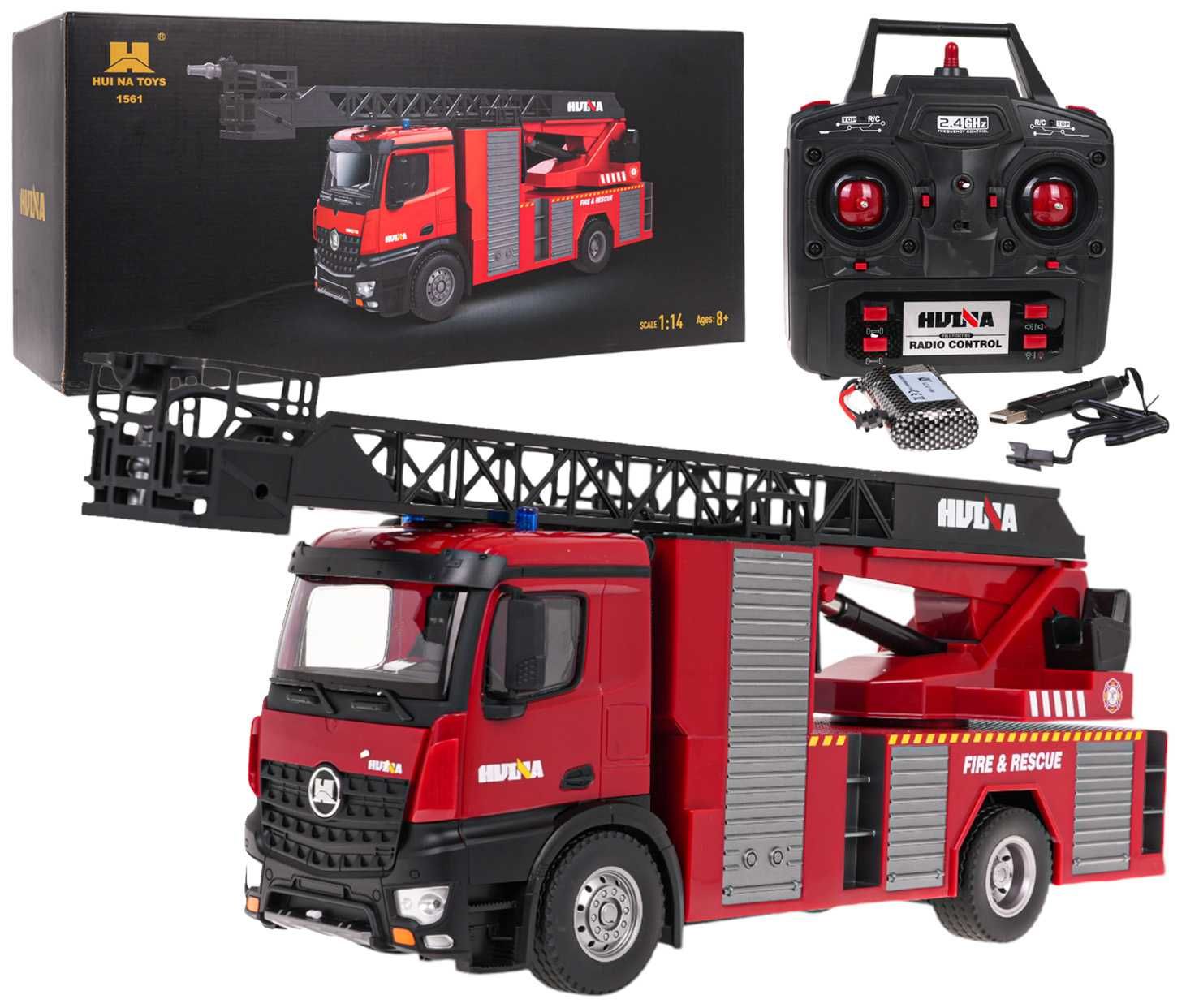 MEGA Pojazd Straż Pożarna R/C ZRC.1561