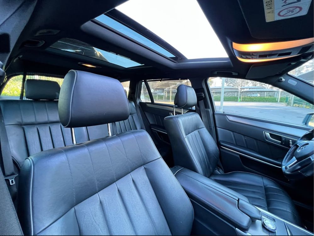 Mercedes benz E300 hybrid
